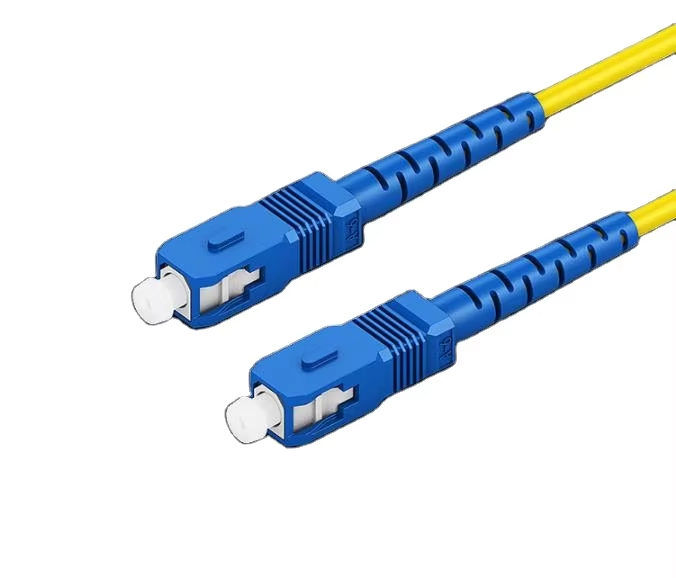 SC-SC Simplex Single  Fiber Optic Patch Cord