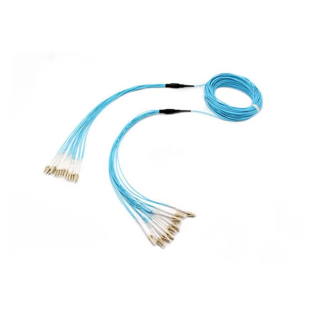 3 - 144F Pre - terminated Micro Fanout Fiber Patch Cables