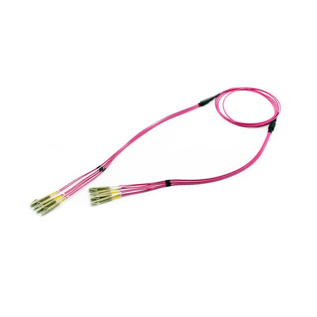 3 - 144F Pre - terminated Micro Fanout Fiber Patch Cables