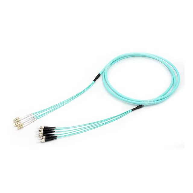 4 - 48F Singlemode  Multimode 2.0mm Breakout Fiber Patch Cables