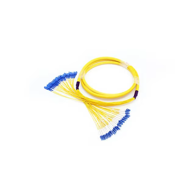 4 - 48F Singlemode  Multimode 2.0mm Breakout Fiber Patch Cables