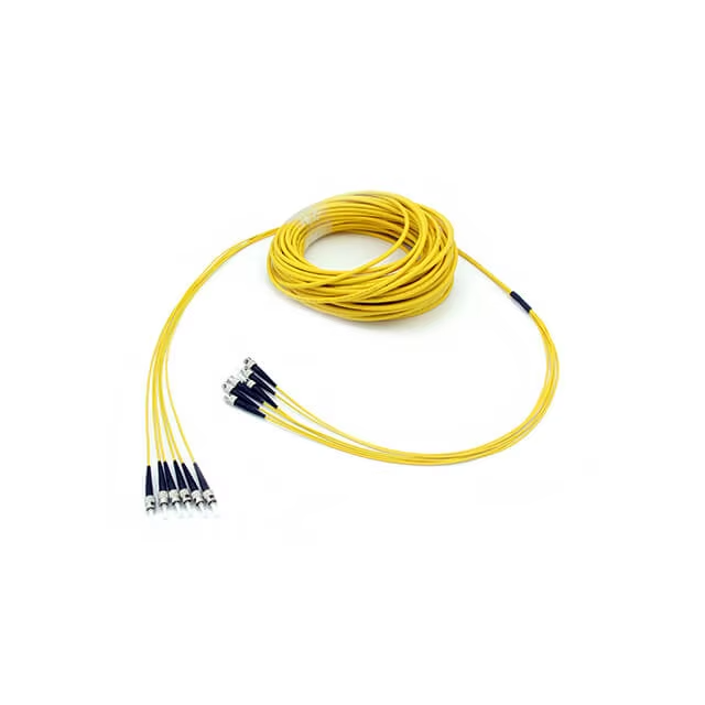 4 - 48F Singlemode  Multimode 2.0mm Breakout Fiber Patch Cables