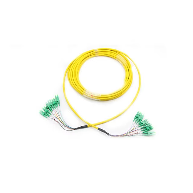 4 - 144F Pre - terminated Fanout 900um Fiber Patch Cables