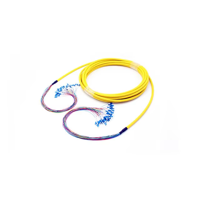 4 - 144F Pre - terminated Fanout 900um Fiber Patch Cables