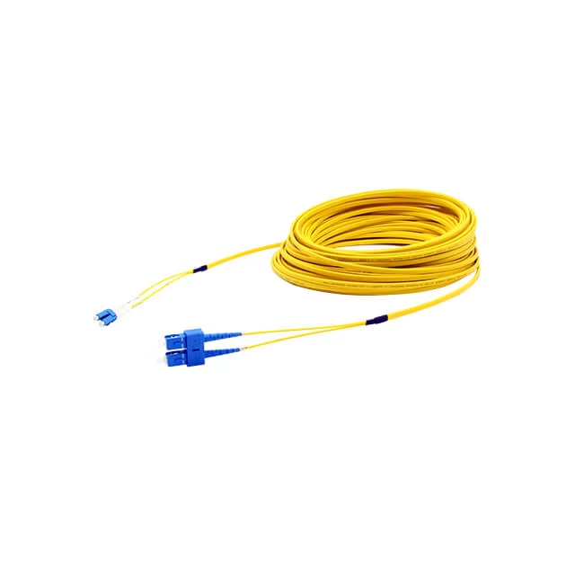 Duplex Singlemode  Multimode Flat Fiber Patch Cable