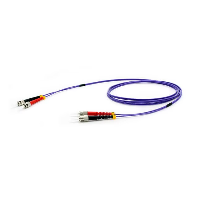 Duplex Singlemode  Multimode Zipcord Fiber Patch Cable