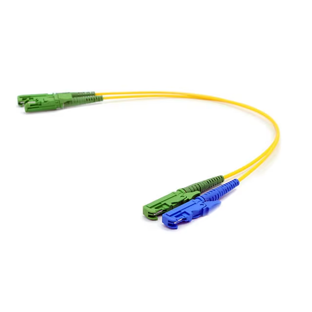 Duplex Singlemode  Multimode Zipcord Fiber Patch Cable