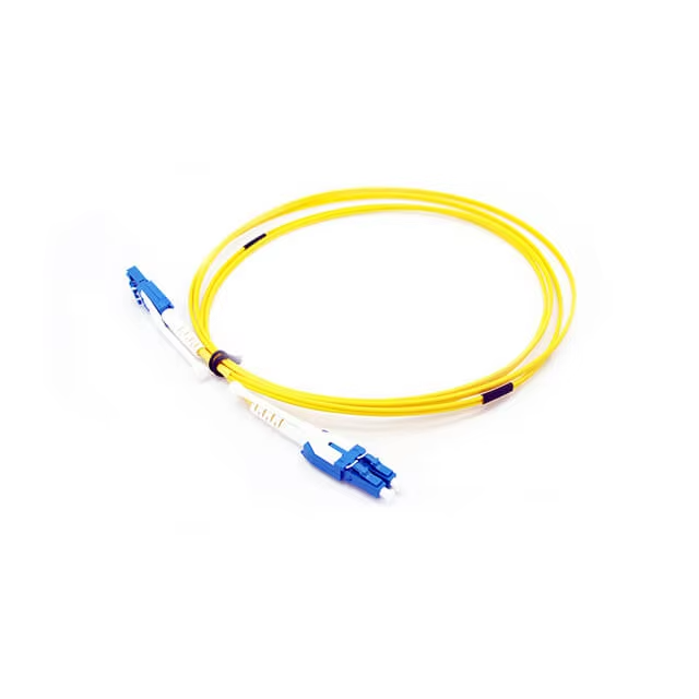 Push - Pull Tabs Uniboot LC To LC Duplex patch cord Fiber Patch Cables