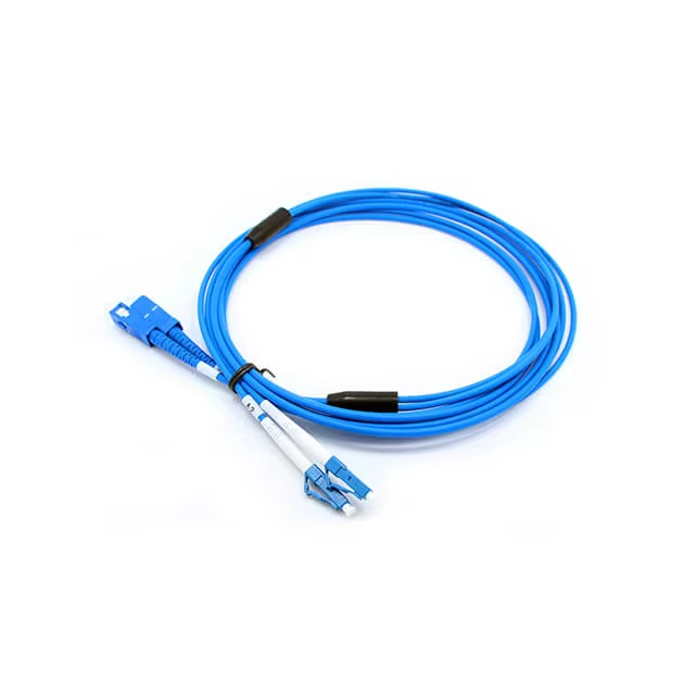 SC LC ST FC MU E2000 Unitube Duplex Armored FO Optical Fiber Patch Cables