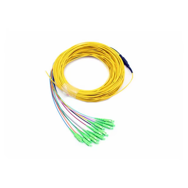 3 - 144F Pre - terminated Fanout Micro - Fiber Optic Pigtails