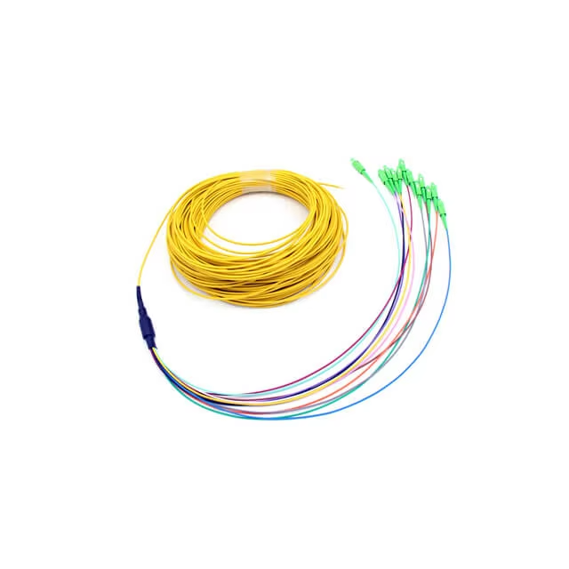 3 - 144F Pre - terminated Fanout Micro - Fiber Optic Pigtails