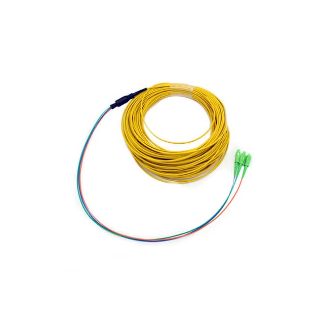 3 - 144F Pre - terminated Fanout Micro - Fiber Optic Pigtails