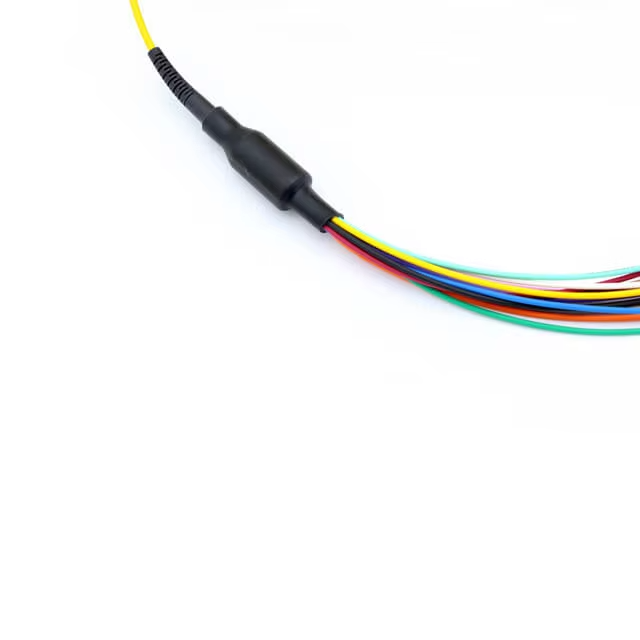 3 - 144F Pre - terminated Fanout Micro - Fiber Optic Pigtails