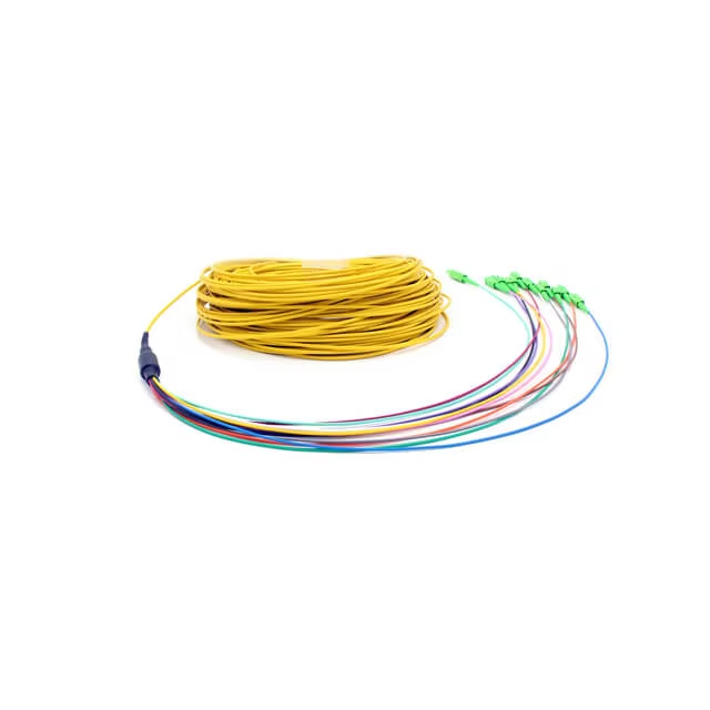 3 - 144F Pre - terminated Fanout Micro - Fiber Optic Pigtails