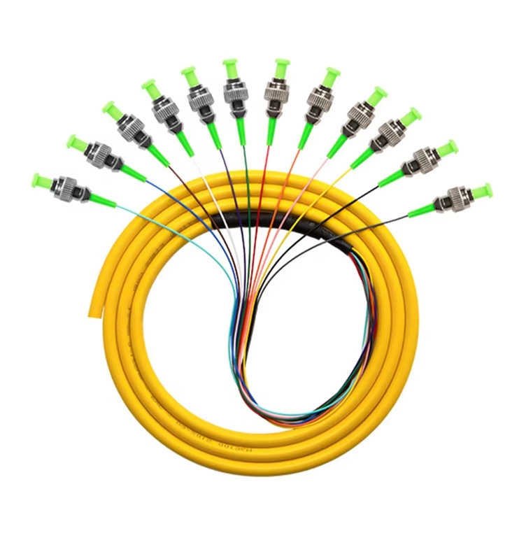 12 Color 0.9mm SM  FC APC UPC