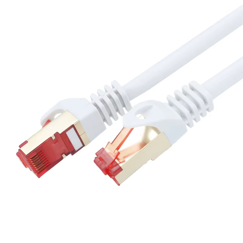 CAT8 1M FFTP indoor network patch cord