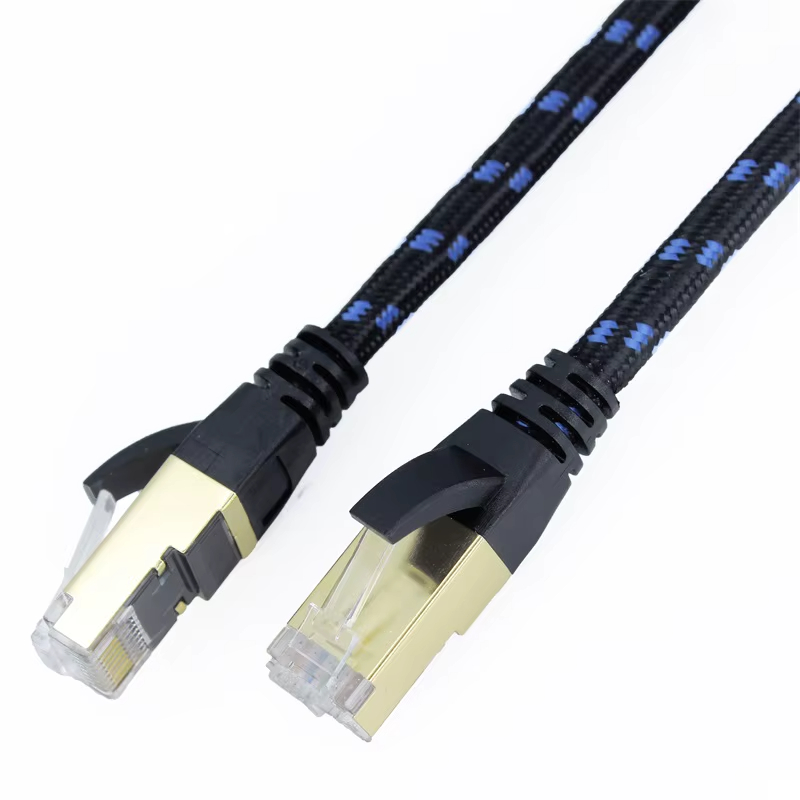 CAT8 1M FFTP indoor network patch cord