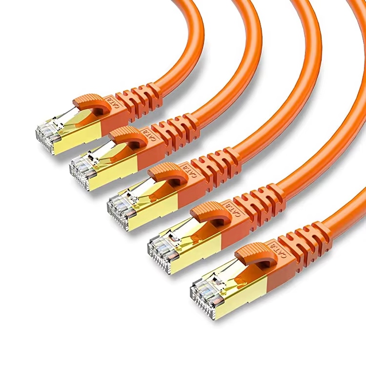 CAT8 1M FFTP indoor network patch cord