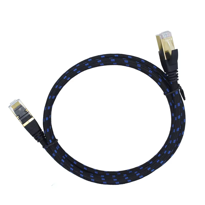 CAT8 1M FFTP indoor network patch cord