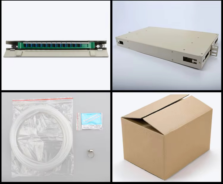 12-core ODF distribution frame