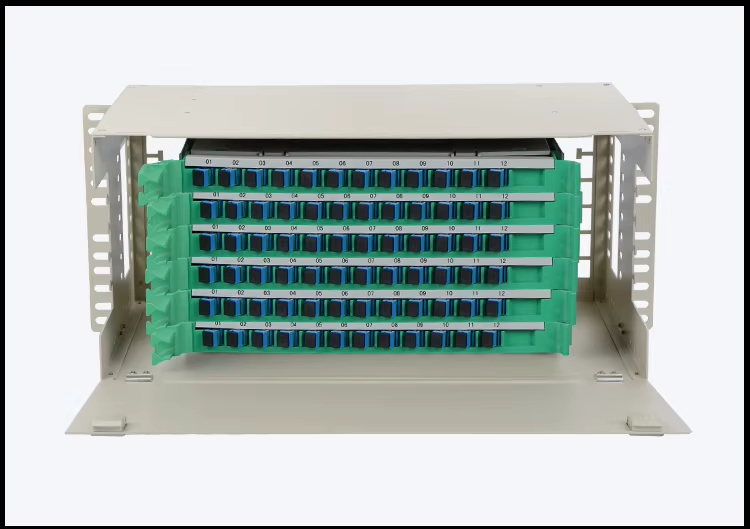 72-core ODF distribution frame