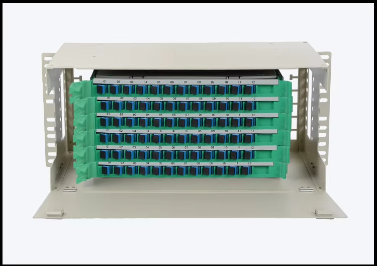 96-core ODF distribution frame