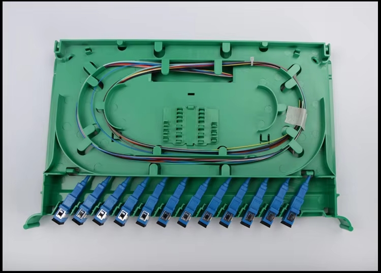 96-core ODF distribution frame