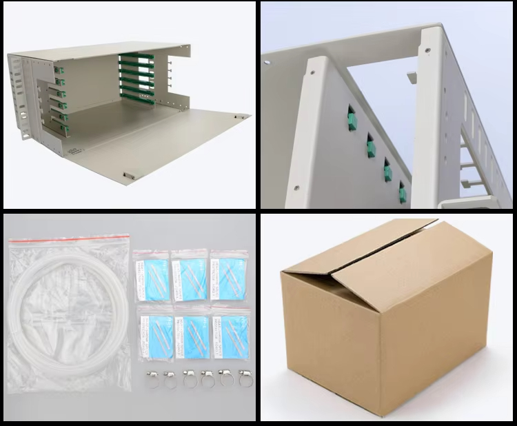 96-core ODF distribution frame