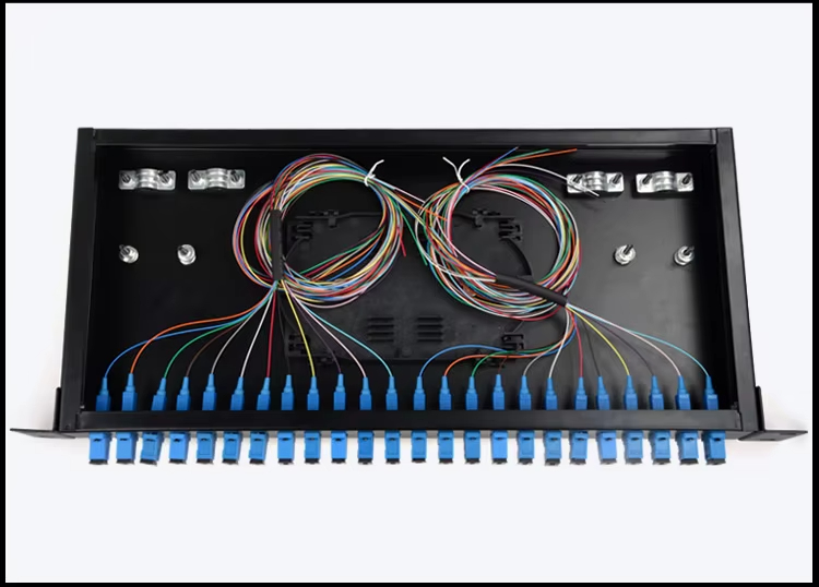 1U 19 Inch Optical fiber distribution frame