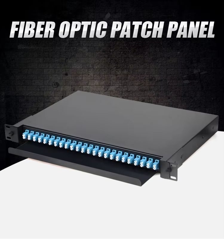 1U Sliding Type Optical fiber distribution frame