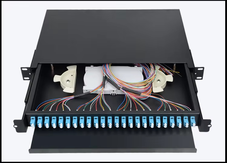 1U Sliding Type Optical fiber distribution frame