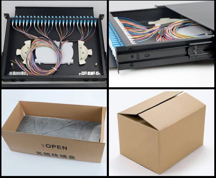 1U Sliding Type Optical fiber distribution frame