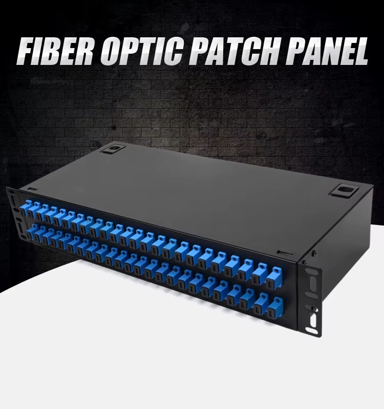 2U 19 Inch Optical fiber distribution frame