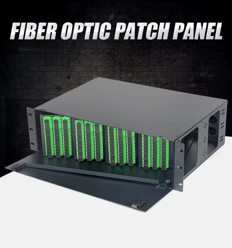 3U Rotary type Optical fiber distribution frame