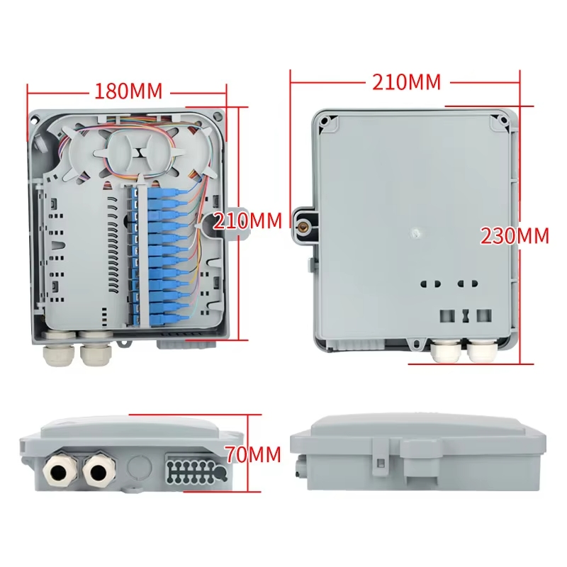 FDB-12B Optical fiber distribution box