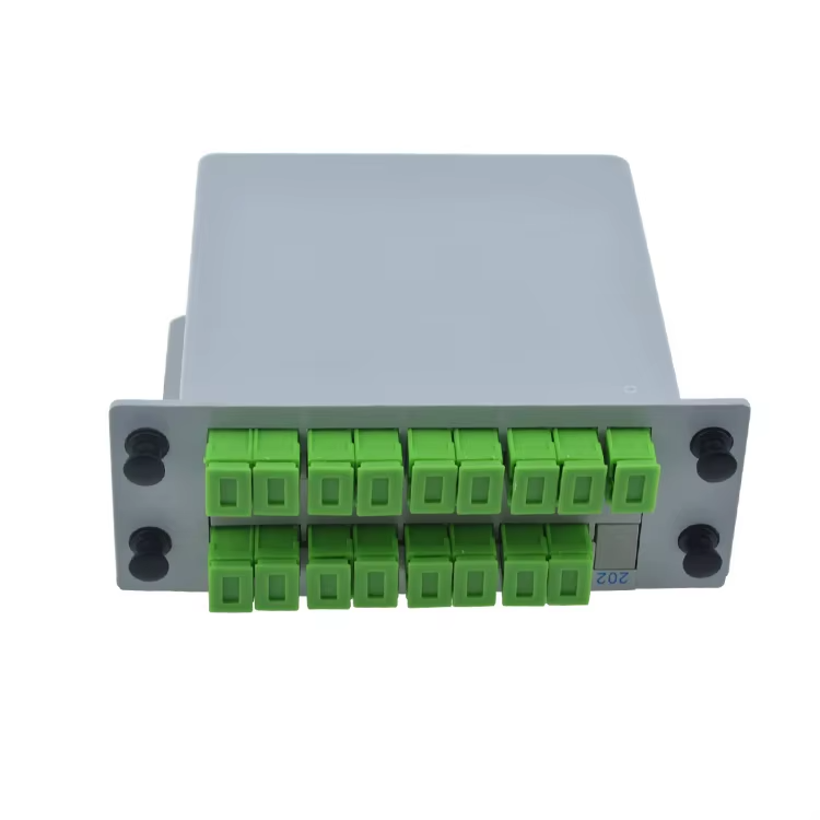 1x4,8,16,32,64 Insertion Box Fiber Optic Splitter