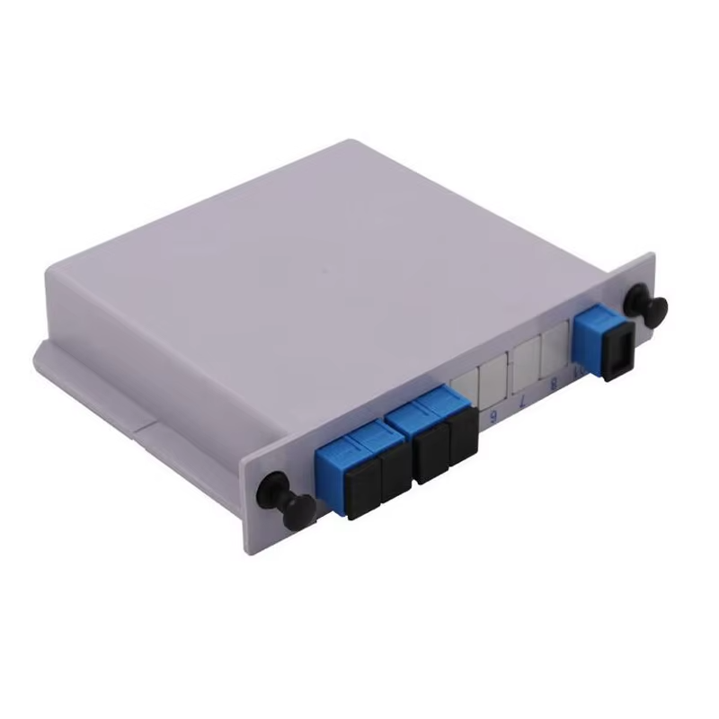 1x4,8,16,32,64 Insertion Box Fiber Optic Splitter