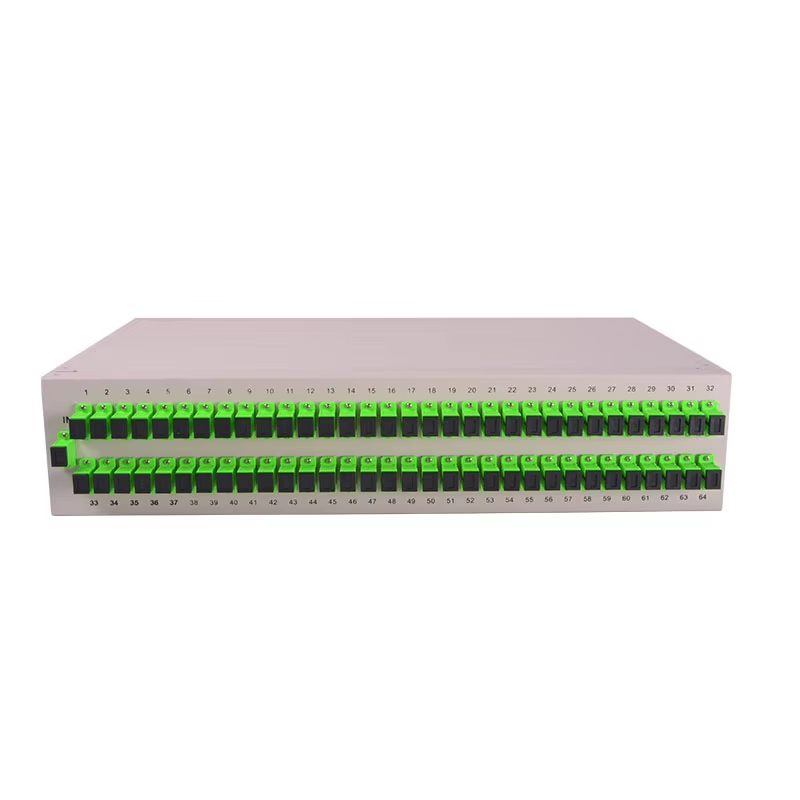 Rack Mount Fiber Optic PLC Splitter Box