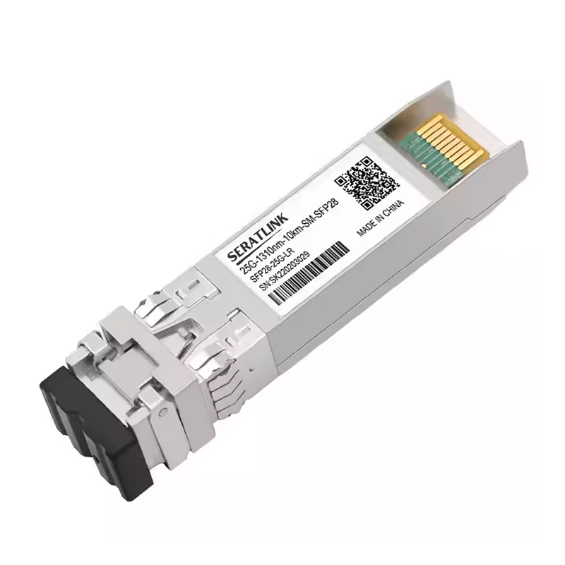 SFP28-25G-LR Duplex LC SMF DDM Transceiver Module 25G 25GBASE-LR SFP28 1310nm 10km