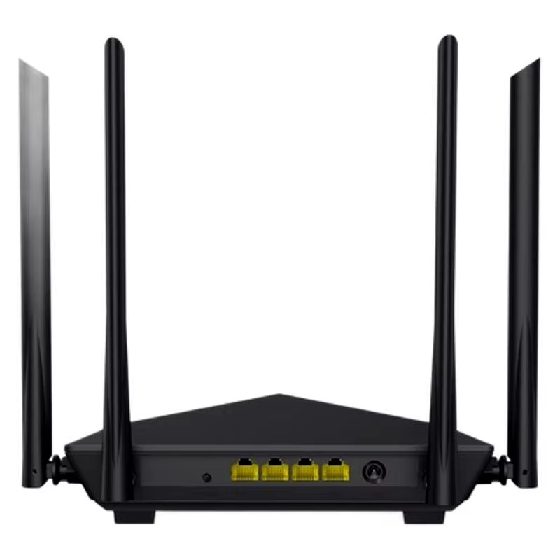 Dual-band WiFi router