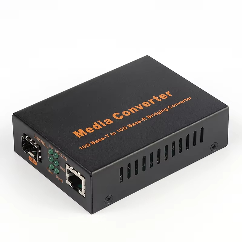 Industrial fiber modem