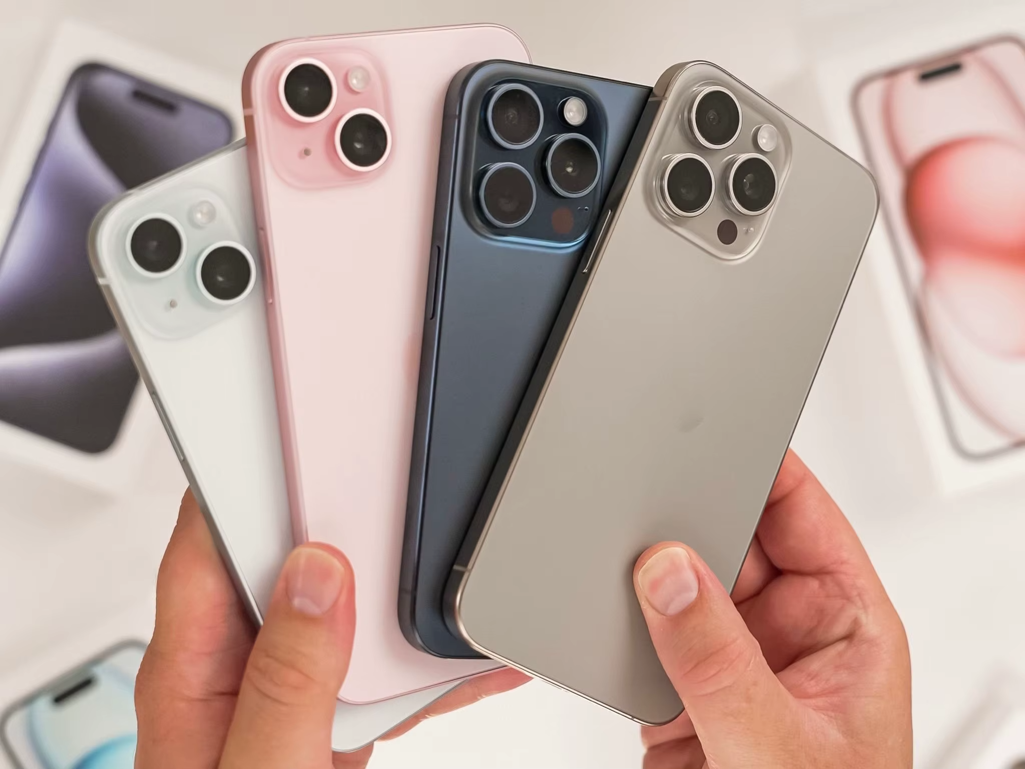Bulk buy iPhone 15 Pro Max