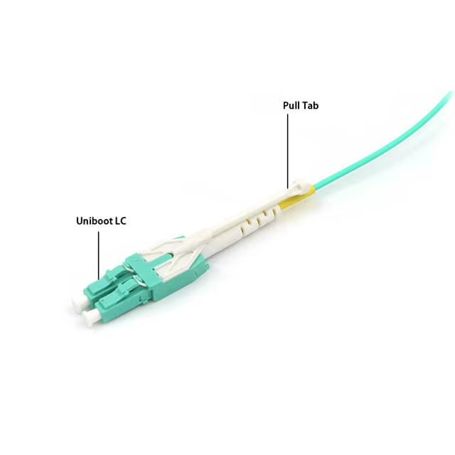 Custom-length fiber patch cords